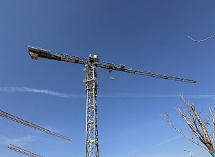Башенный кран JINNTA C8043P-32