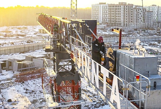 Аренда башенных кранов