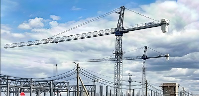 ПРОДАЖА Б/У БАШЕННЫХ КРАНОВ